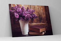 Obraz Zátišie s orgovánom 1597